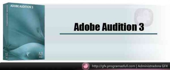 Download Adobe Audition 3.0 Full